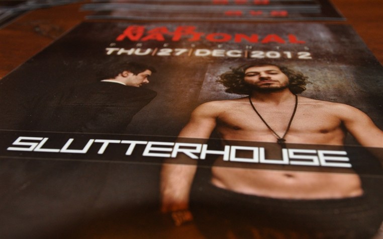 Slutterhouse in concert